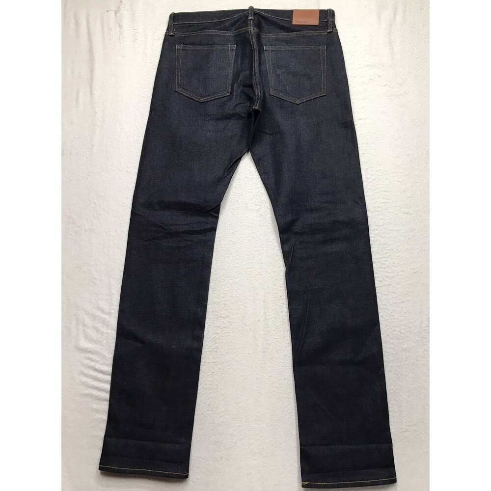 GAP SELVEDGE DENIM JEANS/ men 30/32(NWOT)